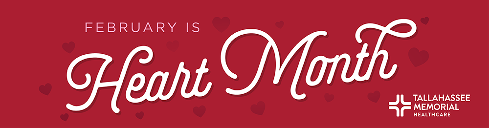 Heart Month Graphic