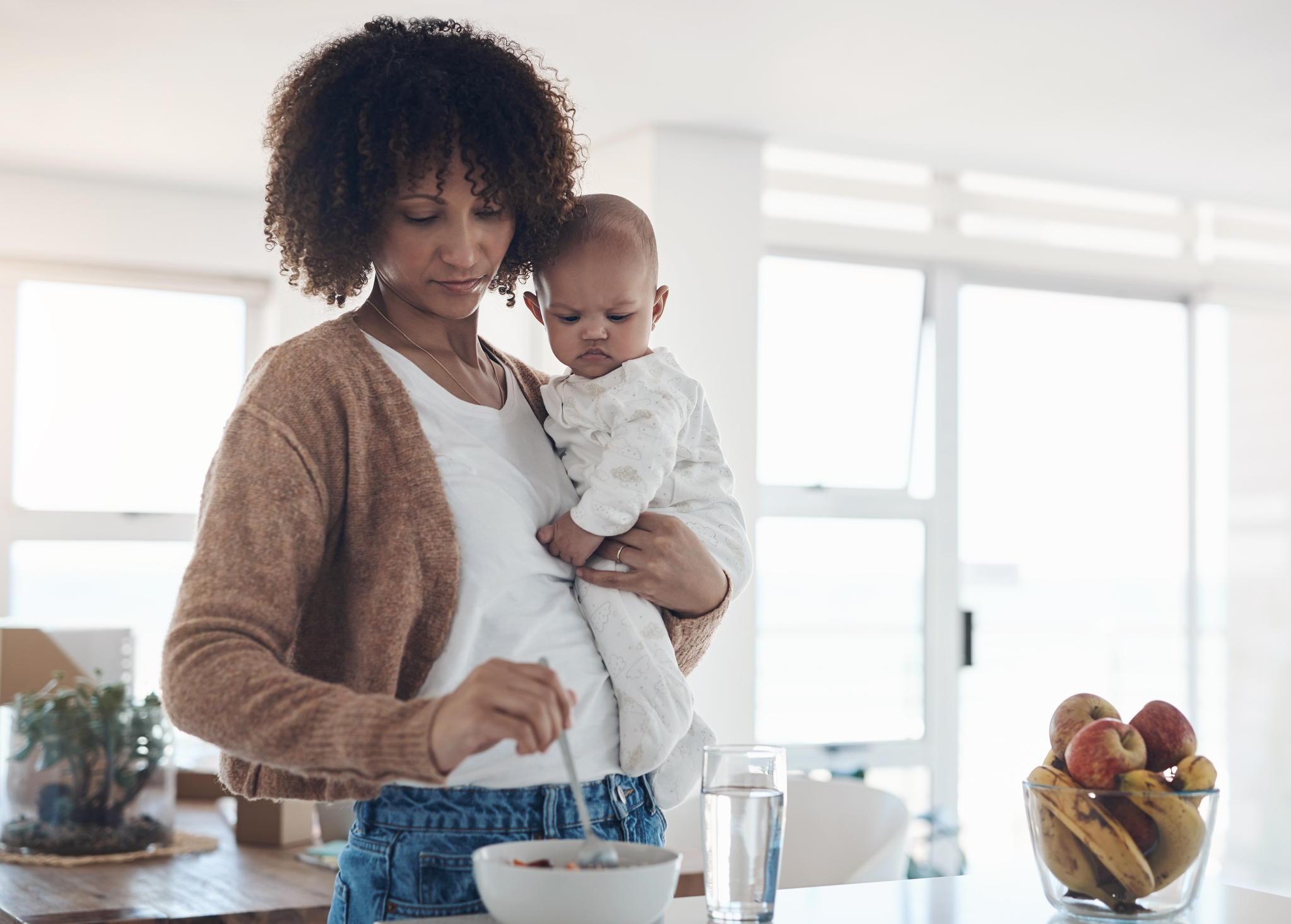 New Moms: Caring for Yourself During Postpartum