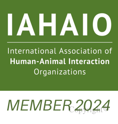 International Association of Human Animal Interaction Organizations seal