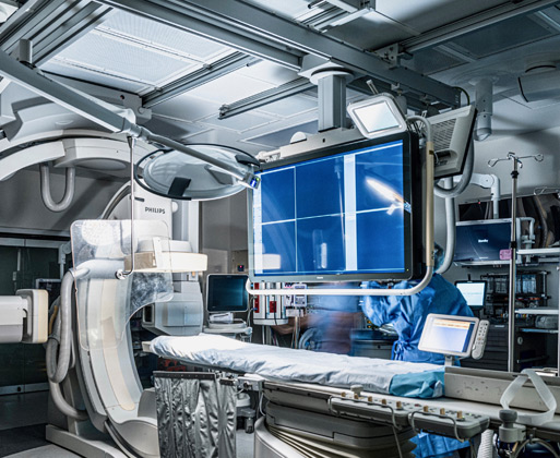 Comprehensive Stroke Center Interior