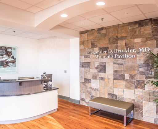 Alexander D. Brickler, MD Women's Pavilion