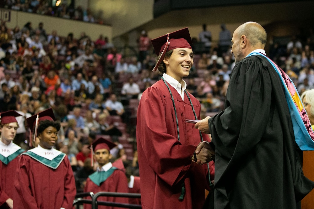 Owen on graduation day