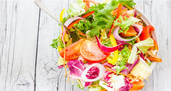 yummy salad