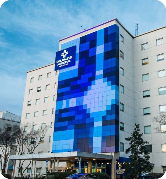 Front of Tallahassee Memorial HealthCare