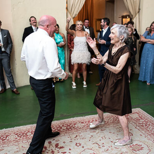 Lucile dancing