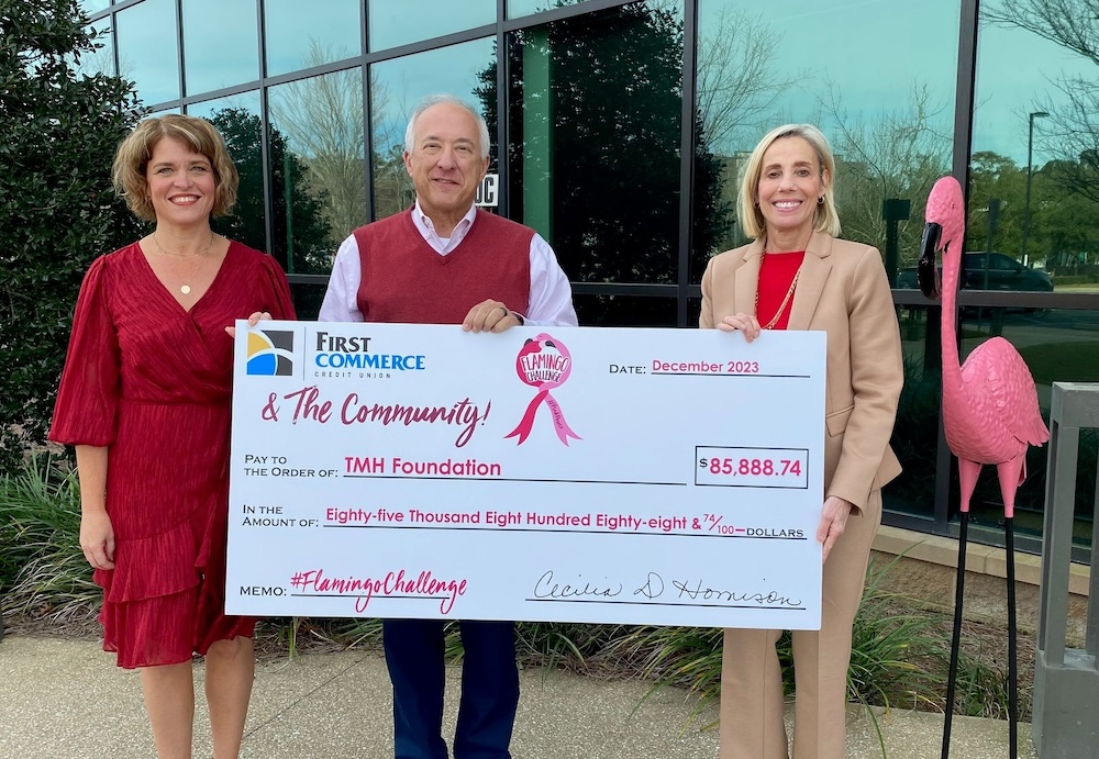 Flamingo Challenge Check Presentation