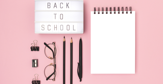 Back to School Checklist