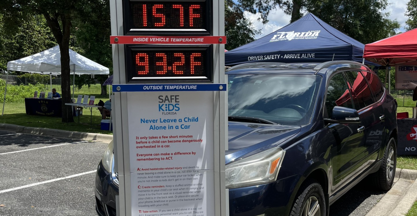 Hot Car Temperatures