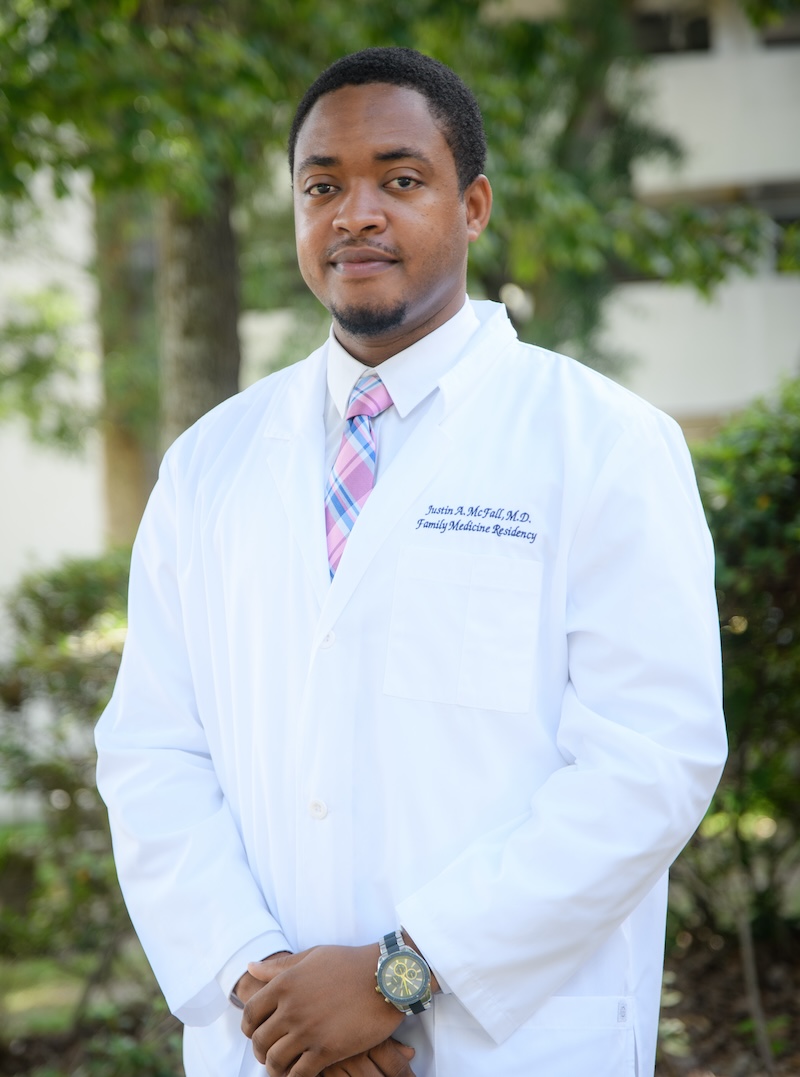 Justin McFall, MD