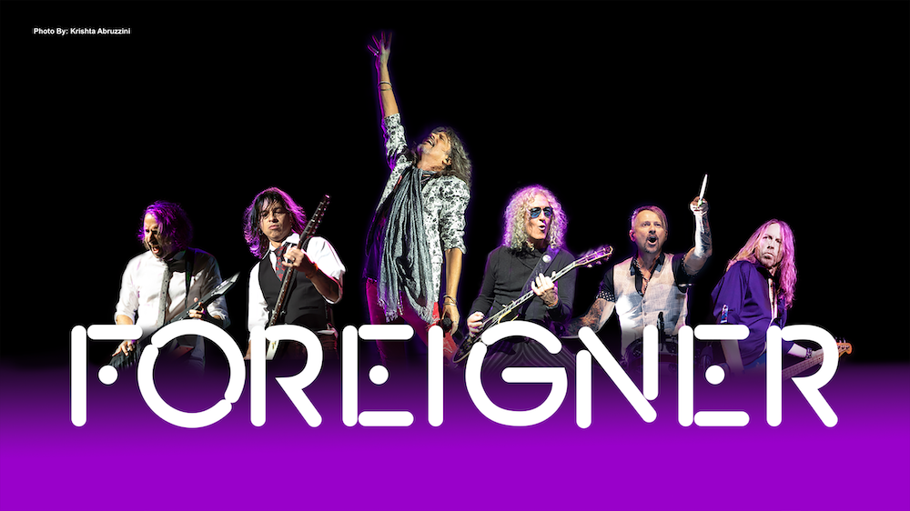 FOREIGNER Band