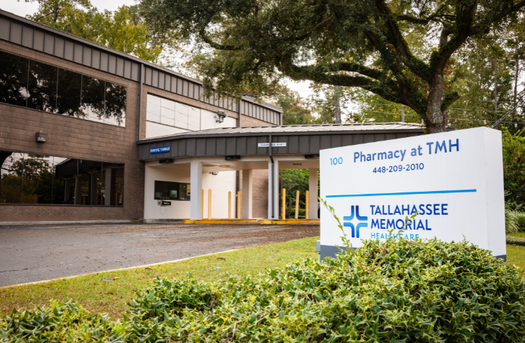 Exterior of Pharmacy at TMH