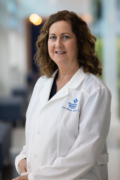 Joan Hazen, PharmD.