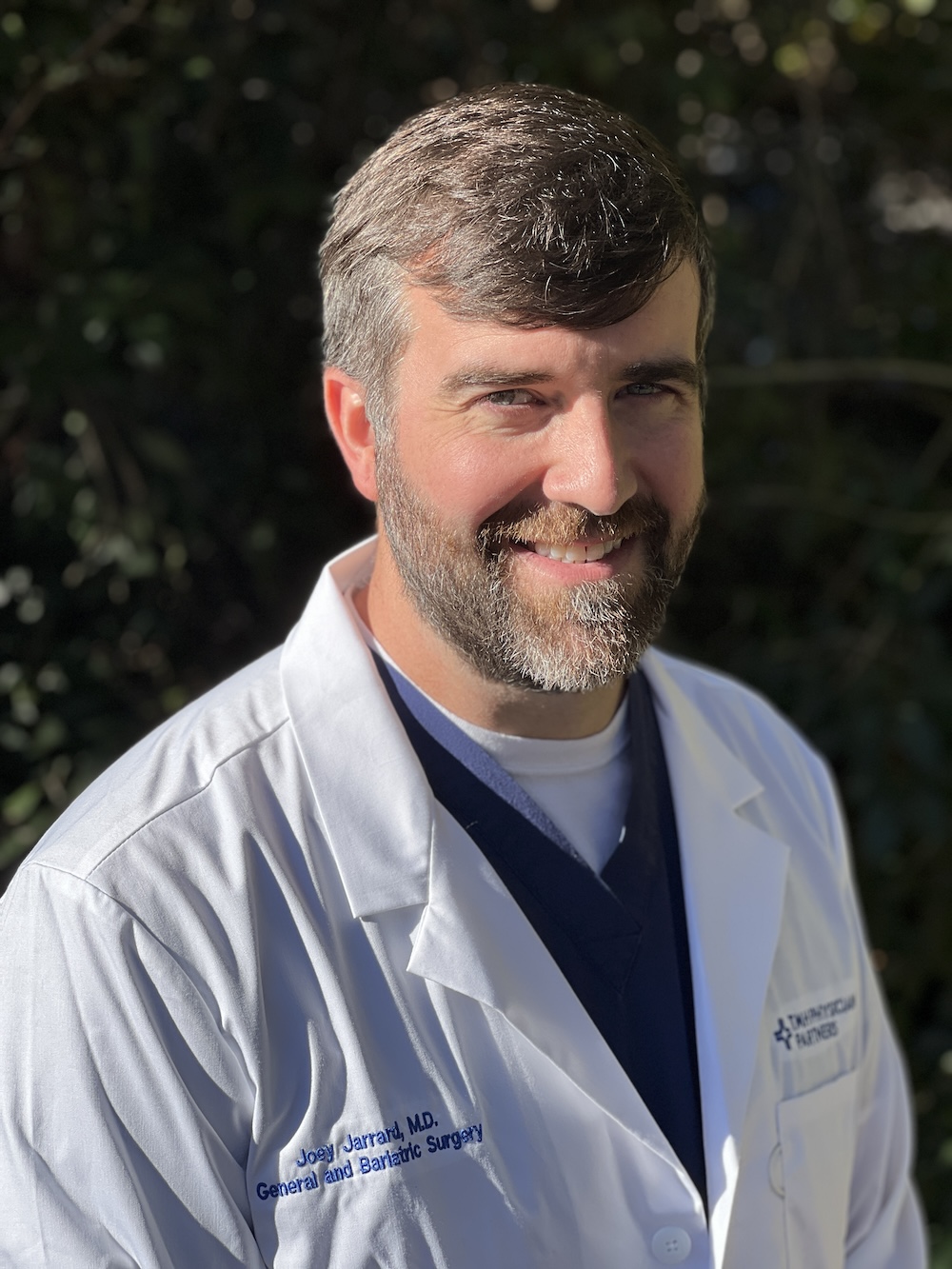 Headshot of Dr. Joey Jarrard