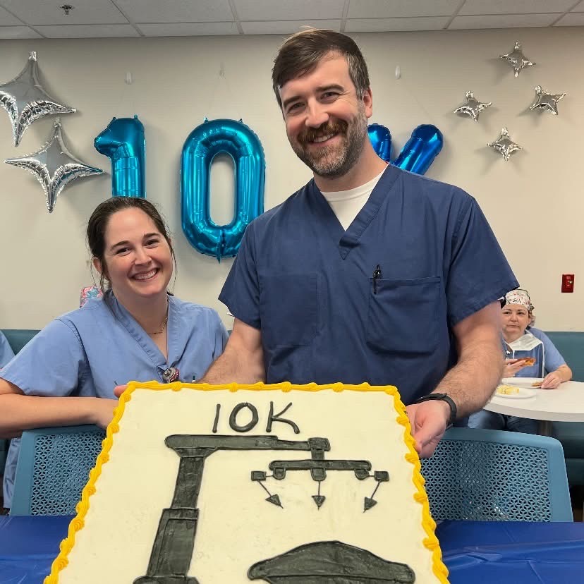 Megan Bell and Dr. Jarrard