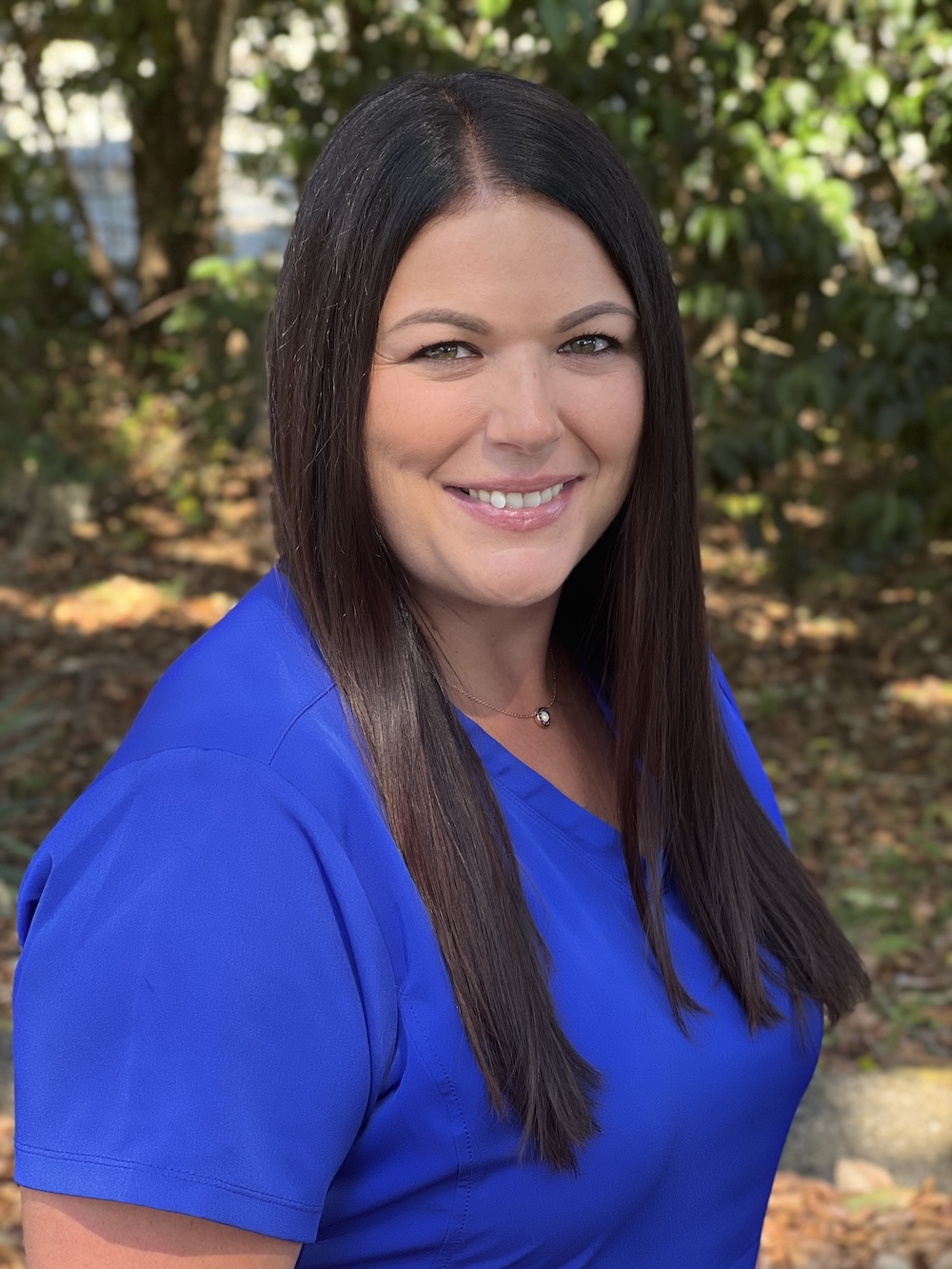 Headshot of Angie Bunkley, RN