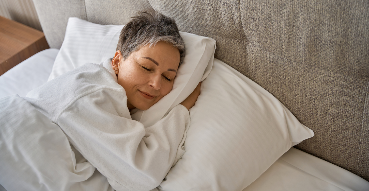 Woman sleeping