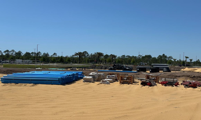 FSU Health construction site