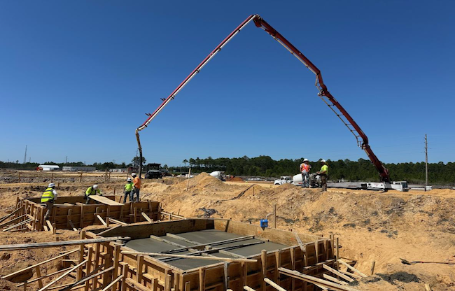 FSU Health construction site