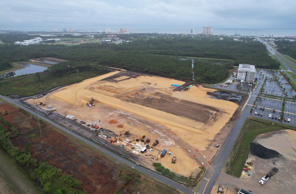FSU Health construction site