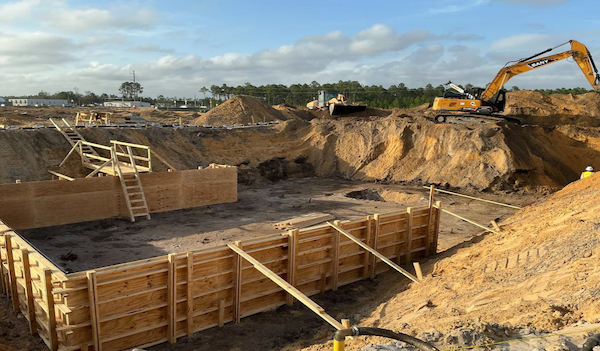 FSU Health construction site
