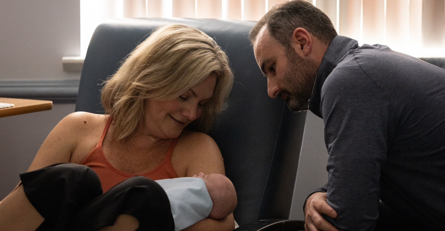 Baby Jack, Mom and Dad