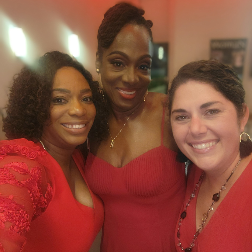 Lakesha Drew and other TMH Colleagues