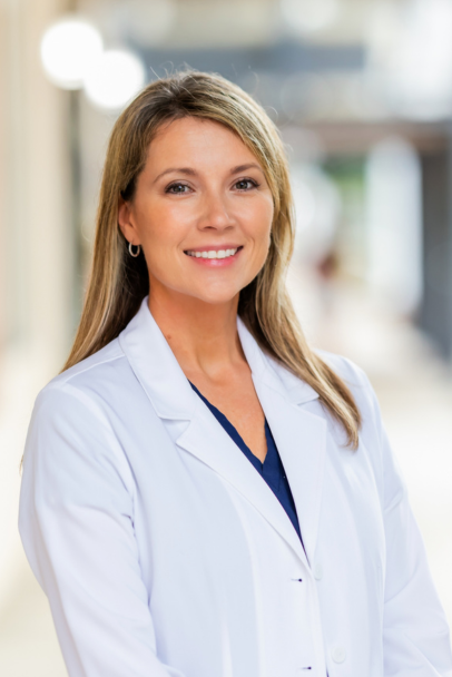 Headshot of Brandi Thompson, APRN, RD