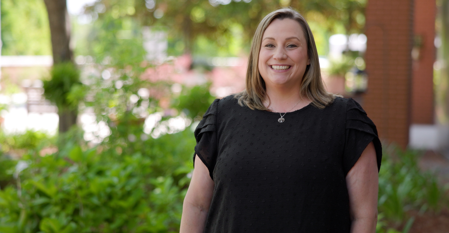 Lindsey Albury smiling