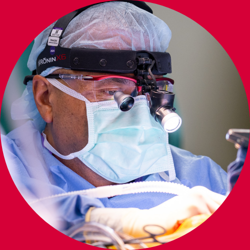 Dr. Ramirez in Surgery