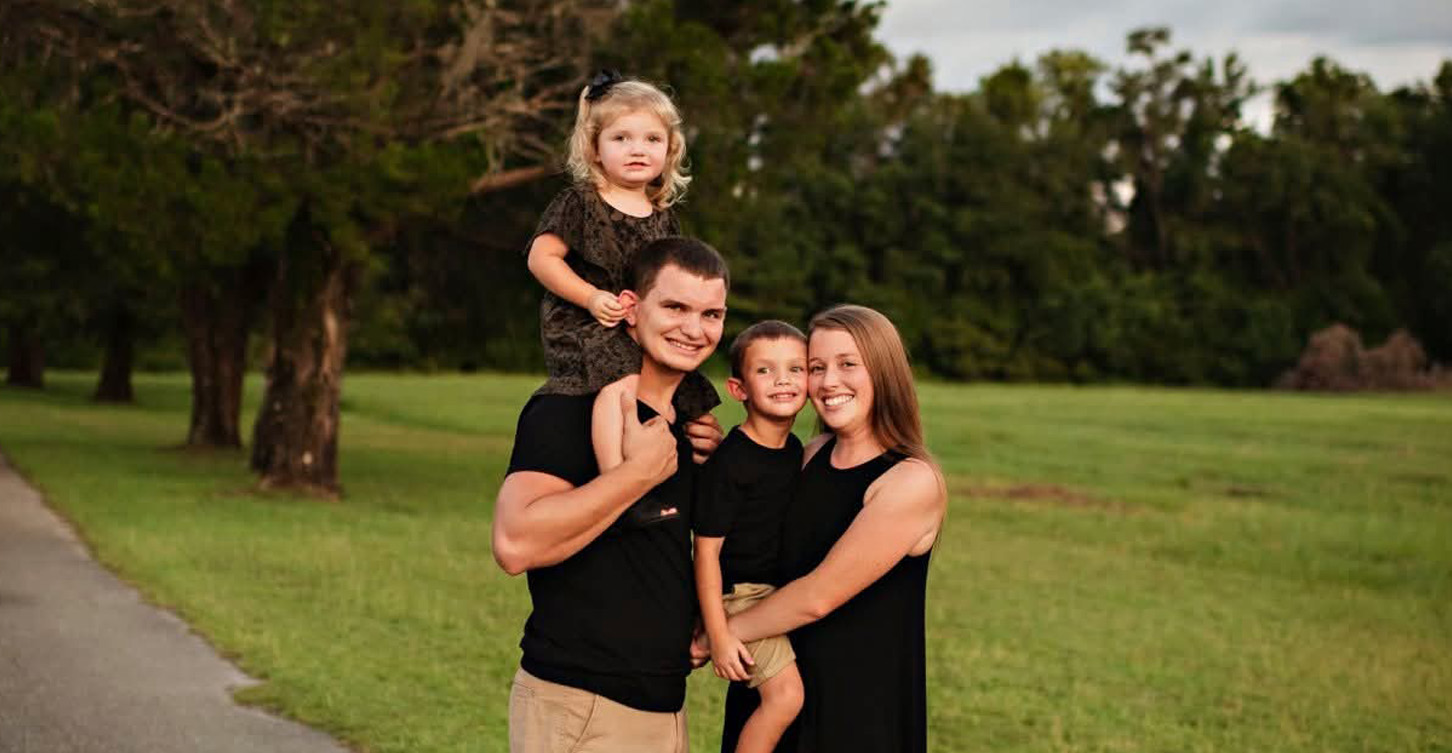 Cyndi and her family