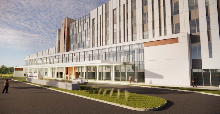 FSU Health rendering