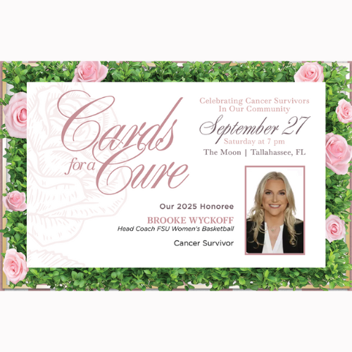 Cards for a Cure graphic
