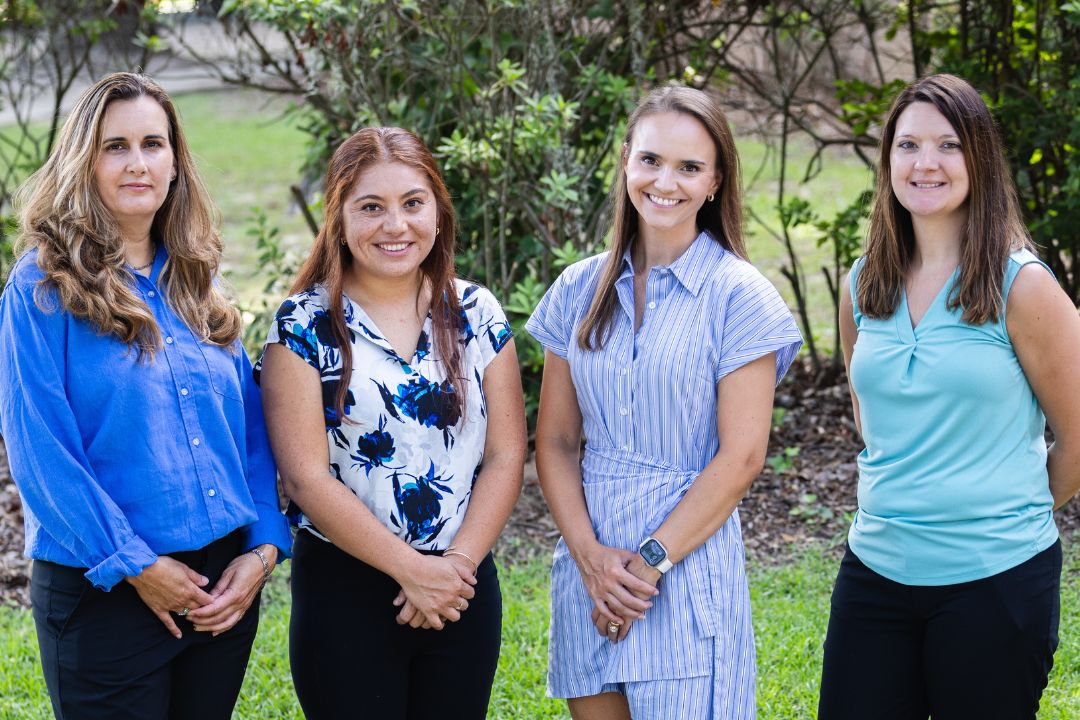 Group of 4 OB fellows