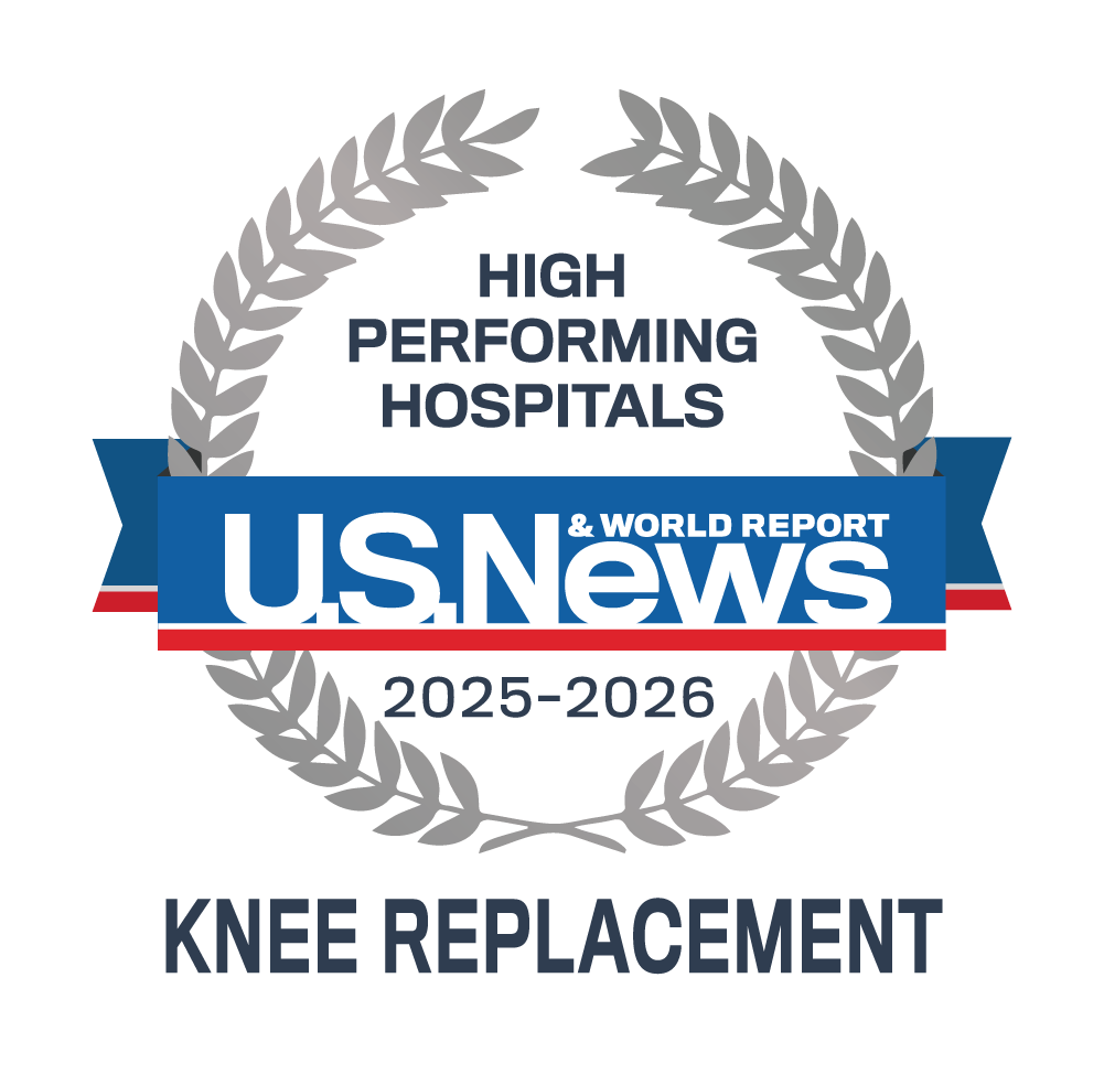 High-Performing Hospital in Knee Replacement