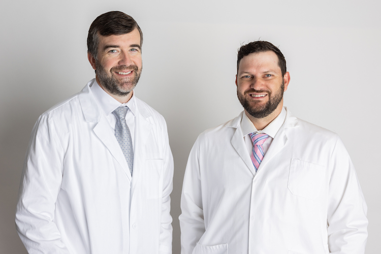 Drs. Jarrard and Parker