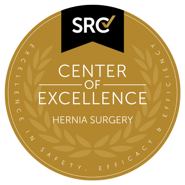 Center of Excellence in Hernia Surgery