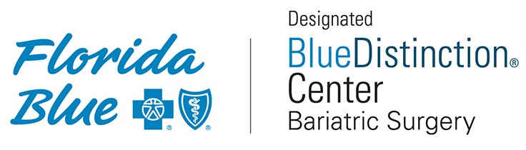 Florida Blue Designated Blue Distinction Center for Bariatric Surgery