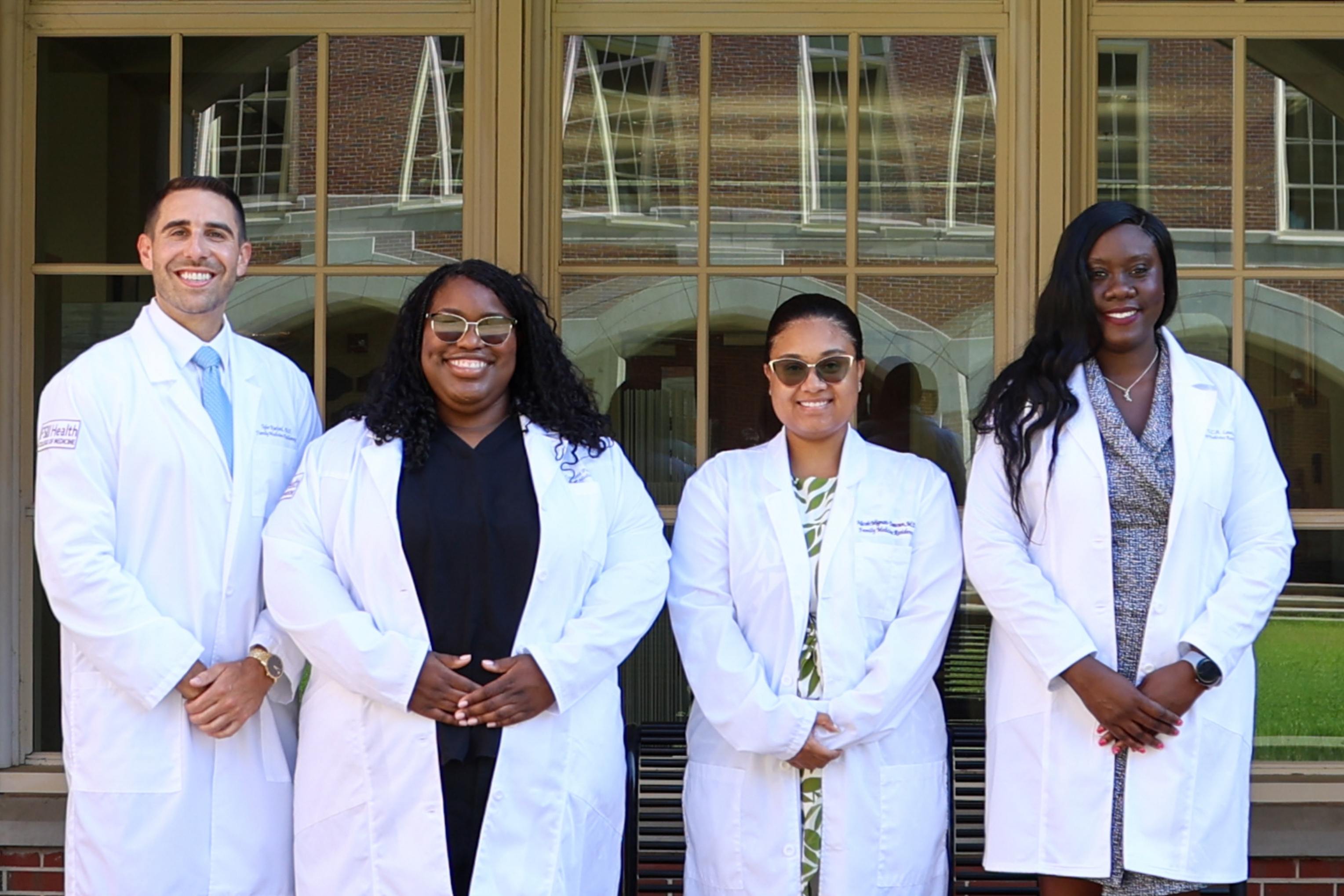 Group of 4 2026 Fellows