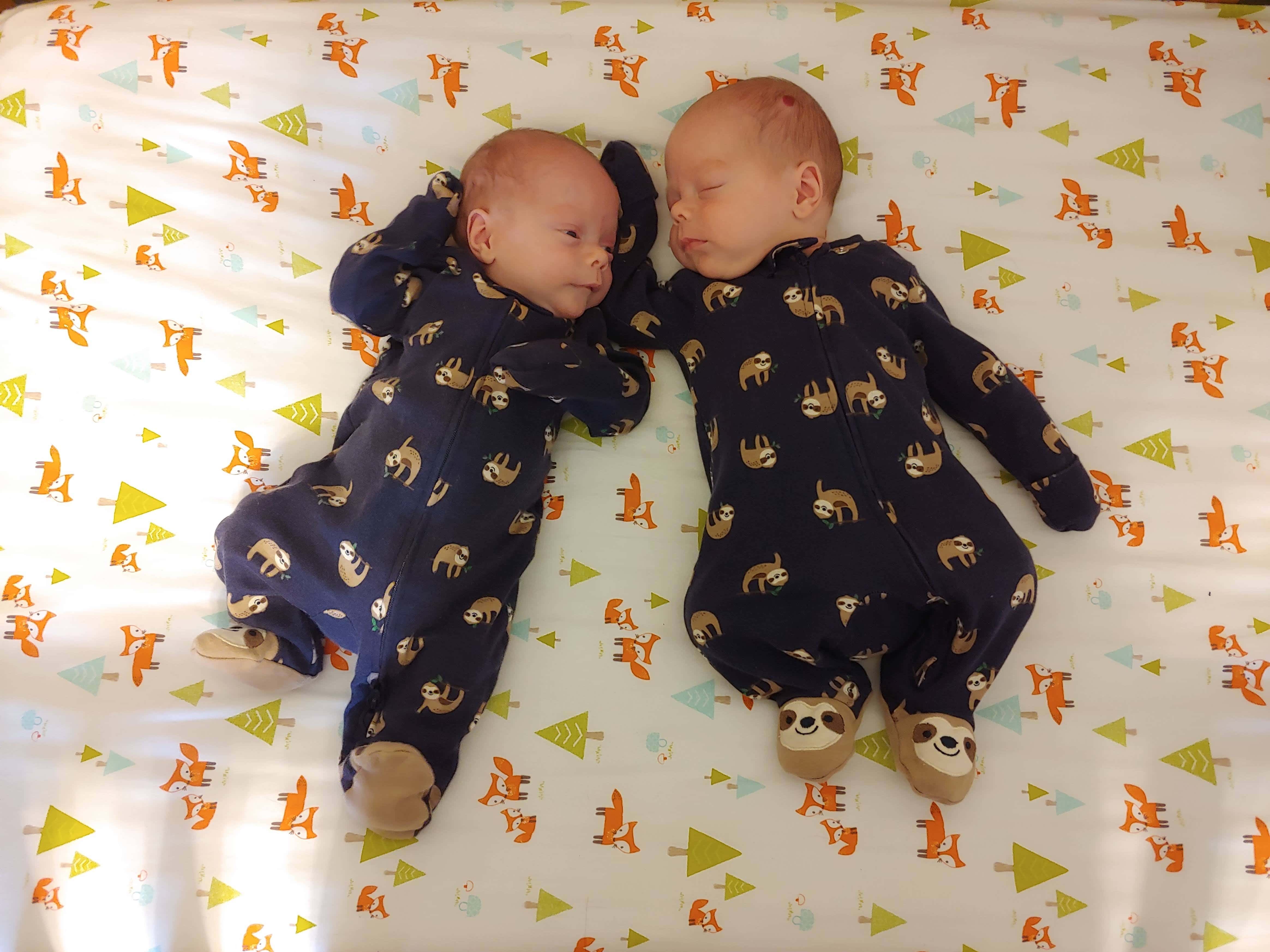 Logan and Rowan Christiansen