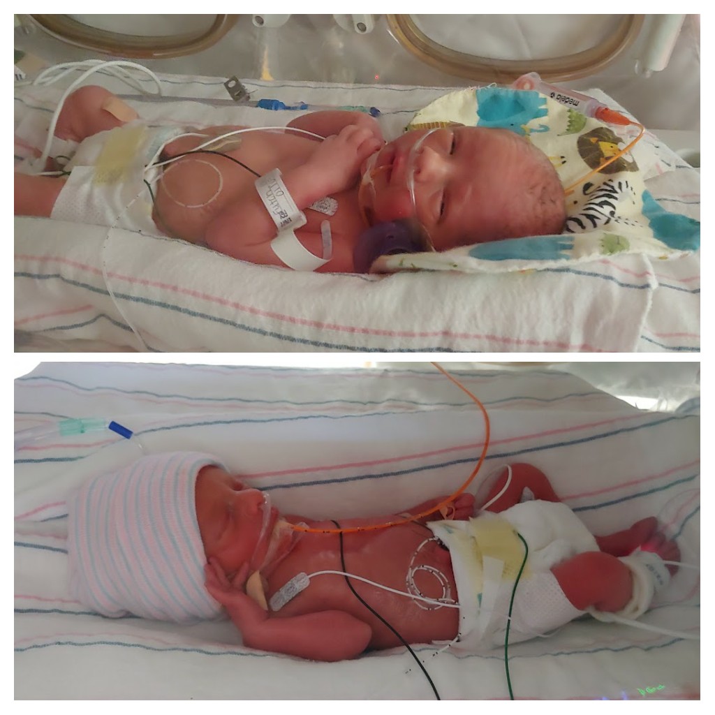 Logan and Rowan Christiansen
