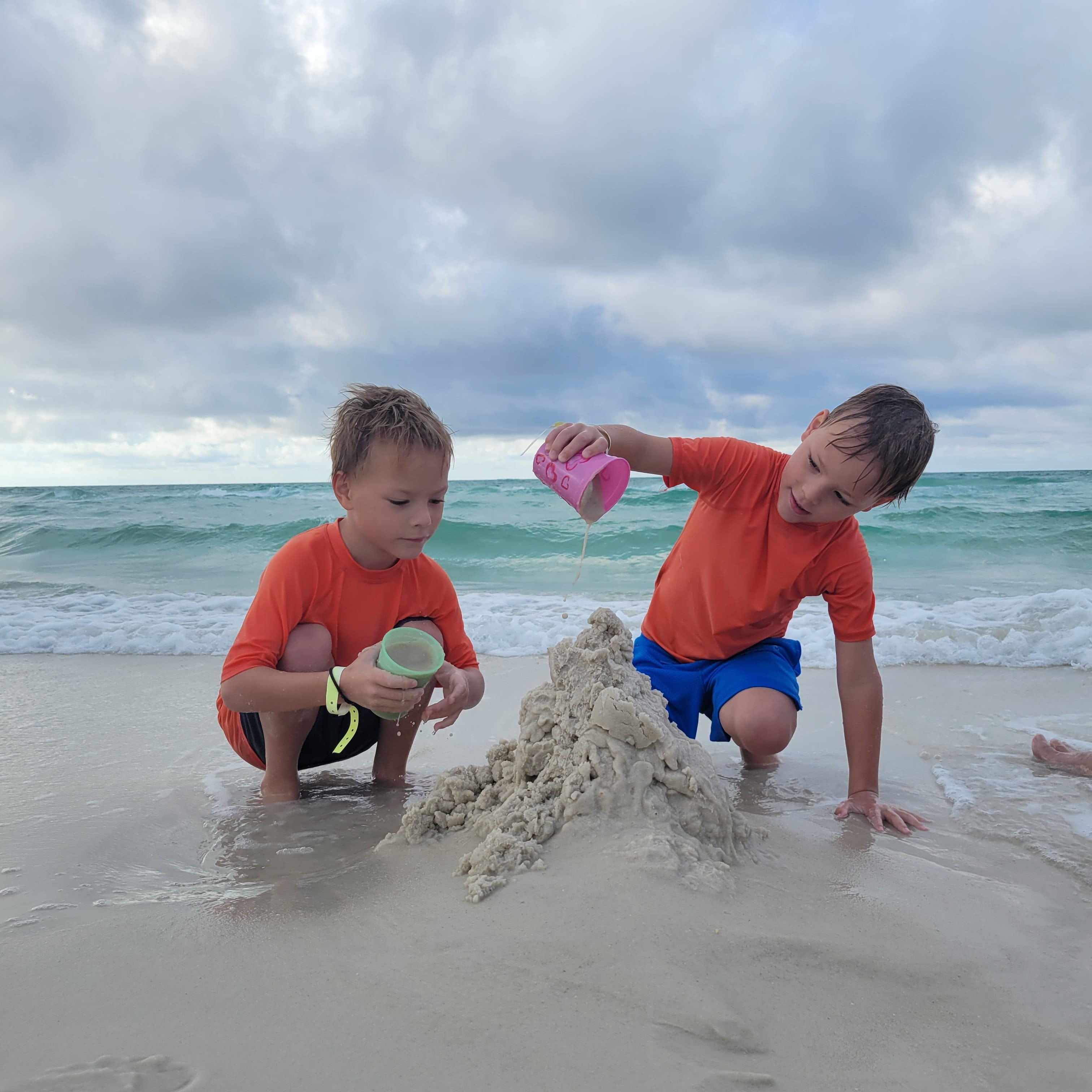 Logan and Rowan Christiansen
