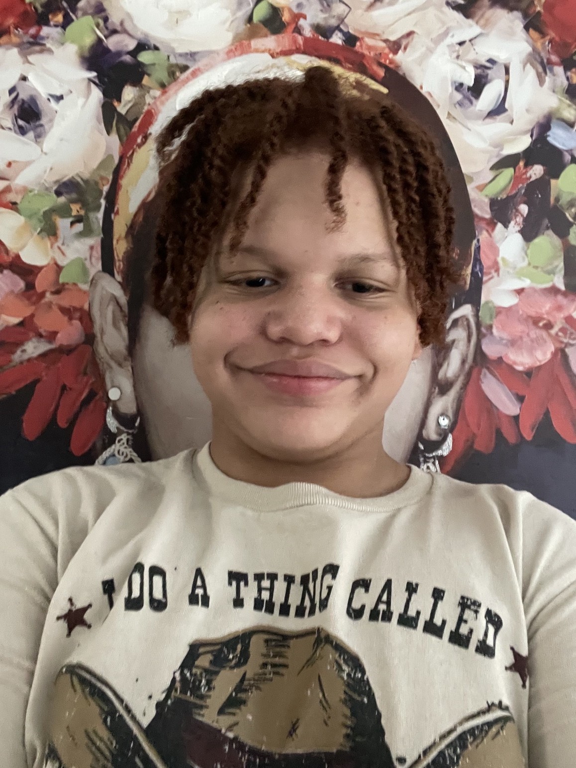 Gabriel “Gabe” Bell smiling for a photo