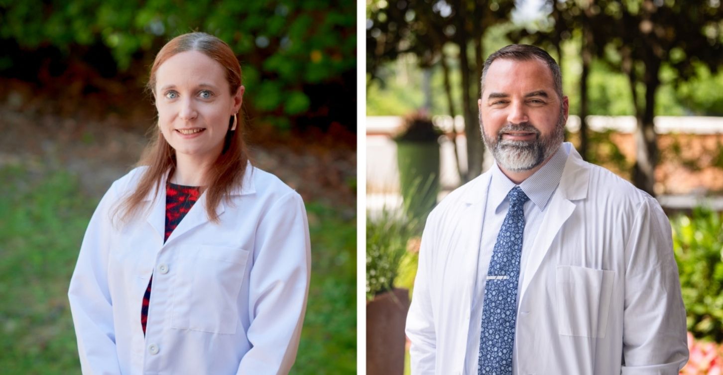 Dr. Fitzsimmons and Dr. Dault