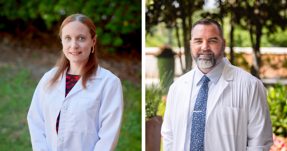 Dr. Fitzsimmons and Dr. Dault