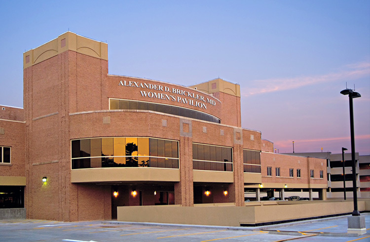 Alexander D. Brickler, MD Women's Pavilion