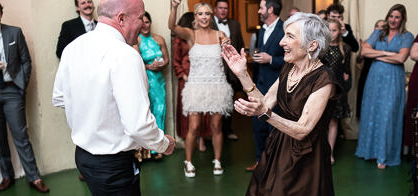 Hip Surgery Allows Lucile to Dance at Son's Wedding