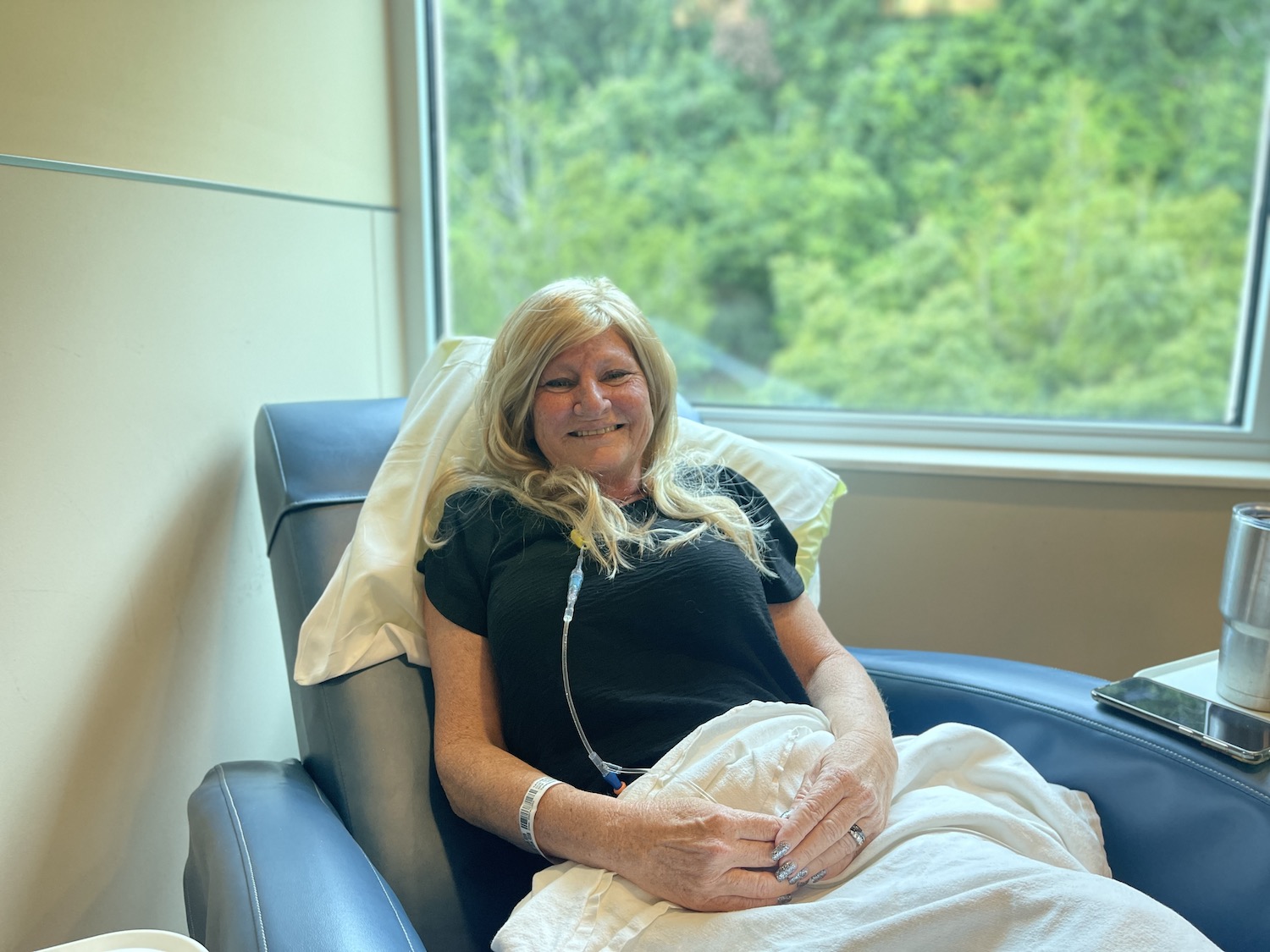 Debbi Taylor smiling