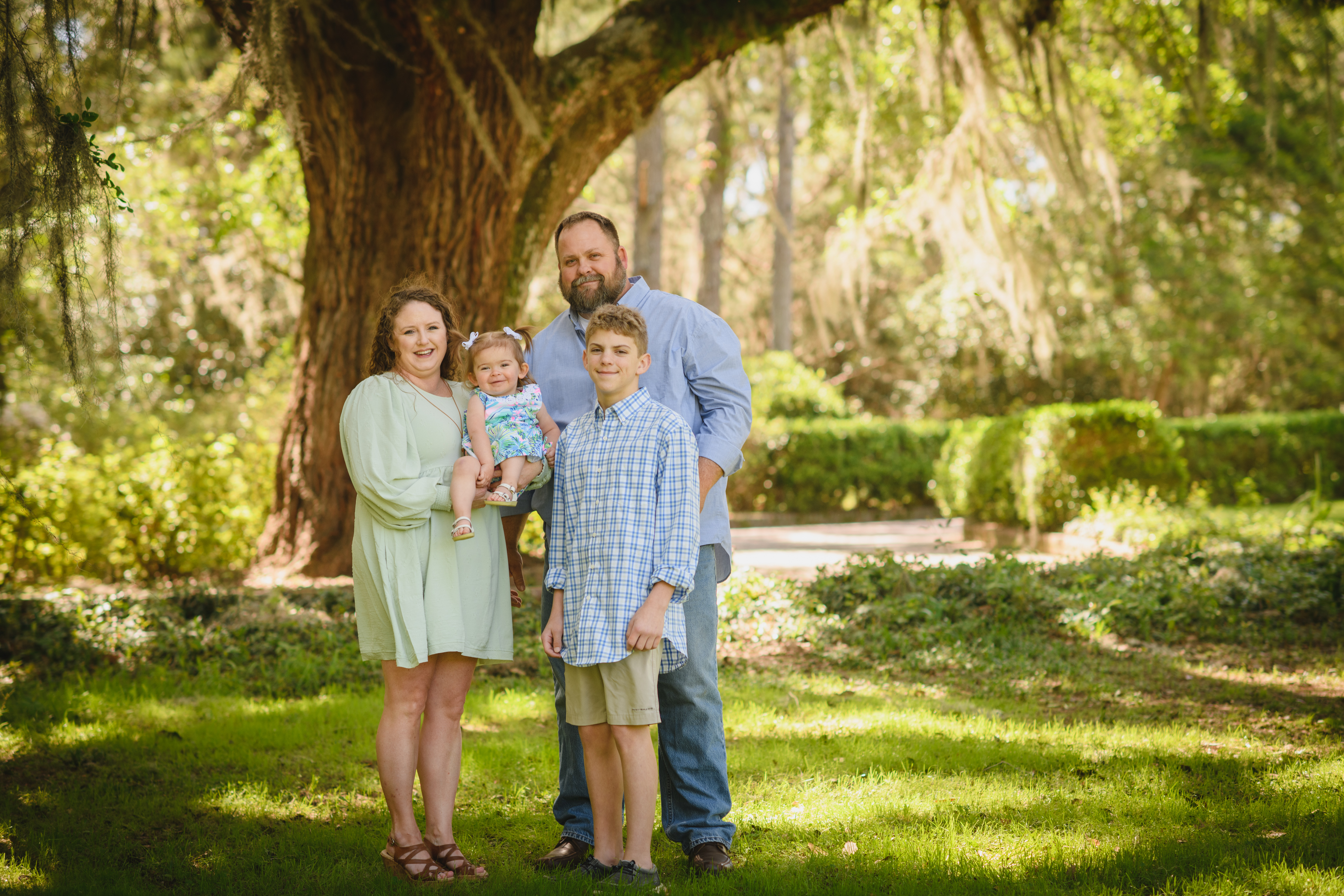 cassie and family