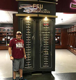 Nick at FSU