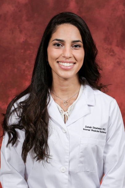 Zainab Elmahmoud, MD